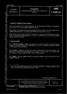 UNE 1029:1985 (15.1.1985)