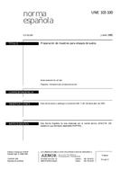 UNE 103100:1995 (12.6.1995)