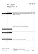 UNE 103503:1995 (19.6.1995)