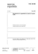 UNE 103600:1996 (20.5.1996)