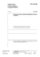 UNE 103602:1996 (20.5.1996)
