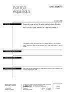 UNE 103807-1:2005 (5.10.2005)