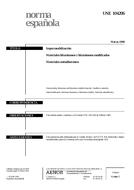 UNE 104206:1999 (17.3.1999)