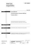 UNE 104231:1999 (25.1.1999)