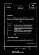 UNE 104281-0-1:1987 (15.9.1987)