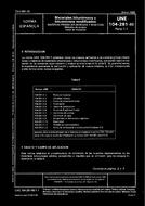 UNE 104281-1-1:1986 (15.3.1986)