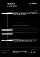 UNE 104400-2:1995 (15.3.1995)