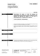 UNE 104400-6:2001 (30.4.2001)