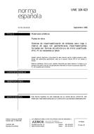 UNE 104423:1995 (24.9.1995)