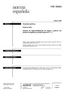 UNE 104424:2000 (28.2.2000)