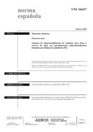 UNE 104427:2010 (24.2.2010)