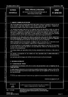 UNE 11010:1989 (31.10.1989)