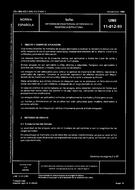 UNE 11012:1989 (31.10.1989)