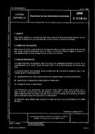 UNE 1114:1985 (15.1.1985)