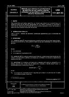 UNE 111601:1990 (30.7.1990)