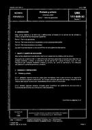 UNE 111909-1:1990 (5.7.1990)
