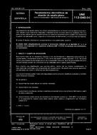 UNE 112040:1994 (19.5.1994)