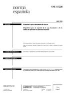 UNE 115228:2000 (17.4.2000)