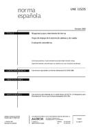 UNE 115235:2003 (31.10.2003)