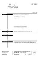 UNE 115239:2004 (13.2.2004)