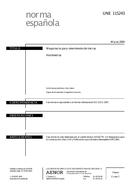 UNE 115243:2004 (26.3.2004)