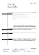 UNE 115244:2005 (18.5.2005)
