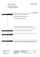 UNE 115247:2006 (22.2.2006)