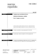 UNE 115403-2:2005 (6.4.2005)