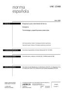 UNE 115408:2005 (20.4.2005)