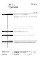 UNE 115416:2000 (22.6.2000)