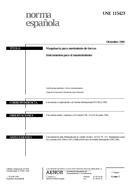 UNE 115423:1999 (31.12.1999)