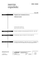 UNE 115431:1999 (19.5.1999)
