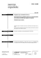UNE 115438:2000 (17.4.2000)