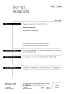 UNE 115441:2005 (18.5.2005)