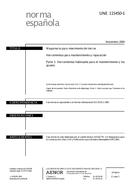 UNE 115450-1:2004 (12.11.2004)