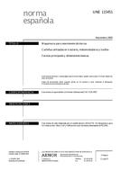 UNE 115451:2005 (16.11.2005)