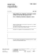 UNE 1162-1:1996 (18.4.1996)