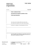 UNE 118016:1996 (14.5.1996)