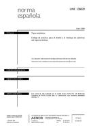UNE 136020:2004 (23.4.2004)