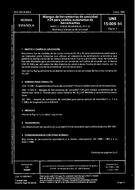 UNE 15009-1:1994 (19.1.1994)