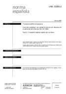 UNE 152001-2:2007 (21.3.2007)