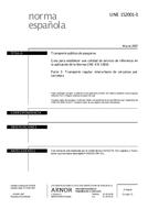 UNE 152001-3:2007 (21.3.2007)