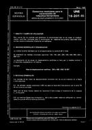 UNE 15201:1985 (15.3.1985)