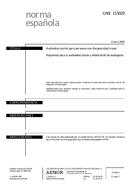 UNE 153020:2005 (26.1.2005)
