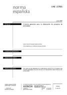 UNE 157601:2007 (25.7.2007)