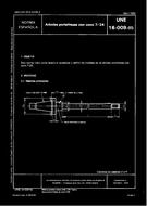 UNE 16009:1985 (15.4.1985)