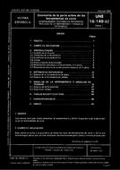 UNE 16149-1:1982 (15.10.1982)