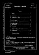 UNE 16224:1981 (15.4.1981)