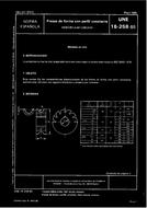 UNE 16258:1985 (15.5.1985)