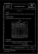 UNE 16323:1980 (15.12.1980)